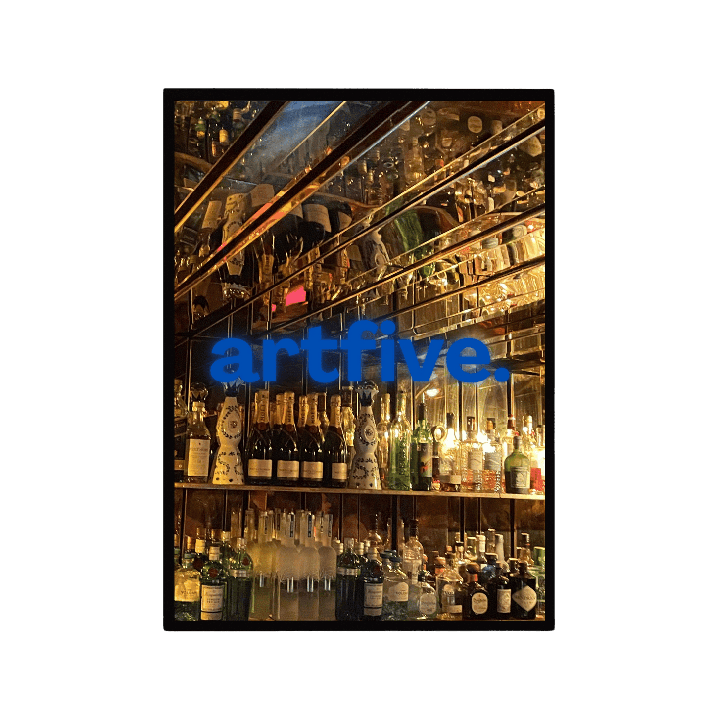 Artfive. Poster / Bar